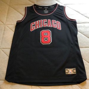 BULLS ZACH LAVINE BASKETBALL JERSEY